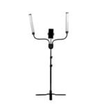 Pollux IV LED-Lampe für Wimpern und Make-up, Typ MSP-MJ-02, schwarz, mit Fernbedienung – Bild 3