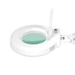 S5 LED-Vergrößerungslampe + LED-Stativ, einstellbare Lichtintensität, weiß – Bild 5