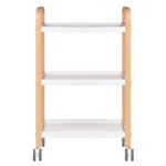 Kosmetiktisch HS-09 Holz - weiß – Bild 2