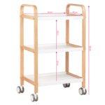 Kosmetiktisch HS-09 Holz - weiß – Bild 5