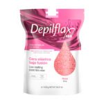 Depilflax 100 flexibles, niedrigschmelzendes Enthaarungswachs Pearl Rosa Rose 1000 g