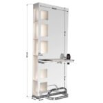 Gabbiano B058 Pearl Friseurkonsole – Bild 7