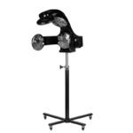 Gabbiano 868-1 Stand-Infraschall-Haartrockner, schwarz – Bild 4