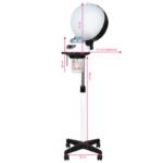 Gabbiano 658 Steh-Haarsauna (mit Luftbefeuchter) – Bild 5