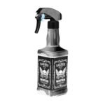 Friseur-Whisky-Sprühflasche, verchromt, A-10, 500 ml
