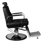Gabbiano Patrizio schwarzer Friseurstuhl – Bild 6
