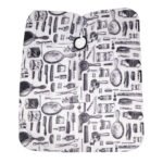 Friseurumhang J-05 weiß – Bild 2