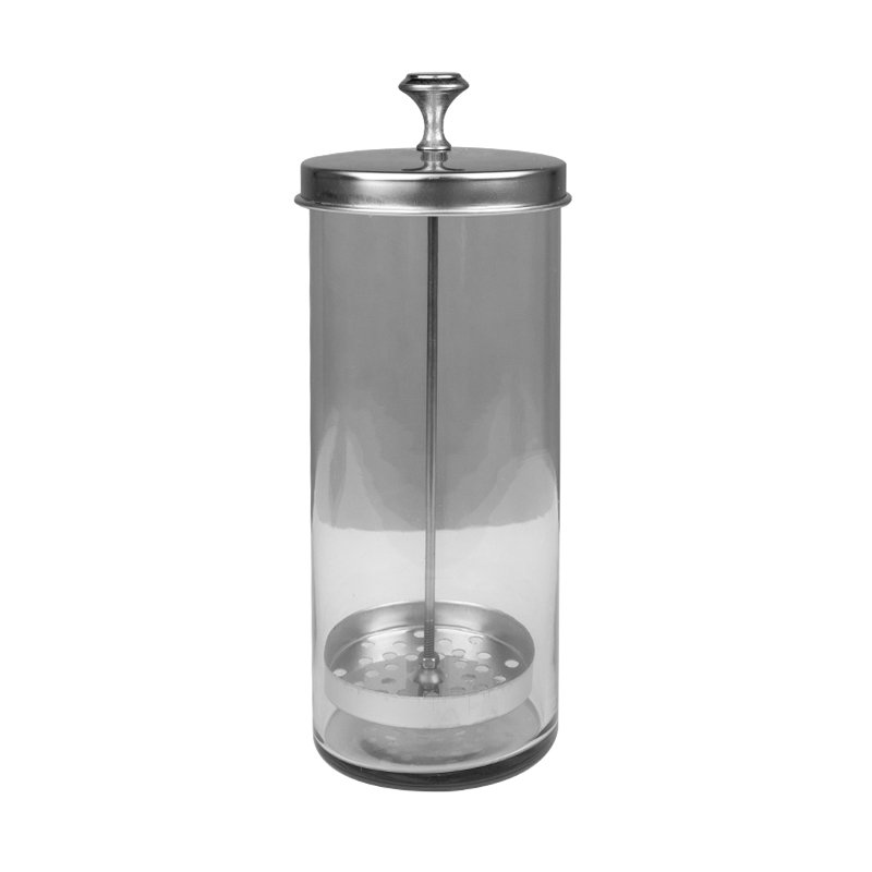 129181_1.jpg Glasbehälter zur Desinfektion von Werkzeugen Q5B 621 ml – Bild 1