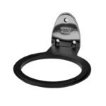 Q97 schwarzer Wandhaartrocknerhalter – Bild 3