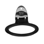 Q97 schwarzer Wandhaartrocknerhalter – Bild 4