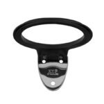 Q97 schwarzer Wandhaartrocknerhalter – Bild 5