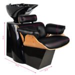 Gabbiano Florence Friseurwaschstation schwarz – Bild 3