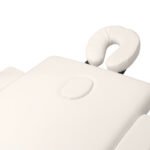 Klappbare Massageliege, Aluminium-Komfort, Activ Fizjo, 3-Segment-Creme – Bild 6
