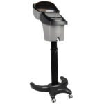 Gabbiano 408D Stehsauna für Friseure mit Aktivozon, Grau – Bild 2