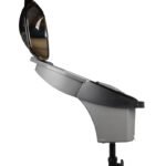 Gabbiano 408D Stehsauna für Friseure mit Aktivozon, Grau – Bild 4