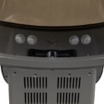 Gabbiano 408D Stehsauna für Friseure mit Aktivozon, Grau – Bild 8