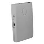 Klappbarer Massagetisch aus Aluminium Comfort Activ Fizjo, 2-teilig, grau – Bild 5