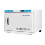 Handtuchwärmer mit UV-C-Sterilisator, 16 l, weiß