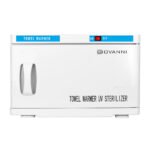 Handtuchwärmer mit UV-C-Sterilisator, 16 l, weiß – Bild 2