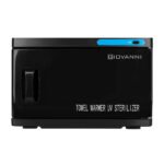 Handtuchwärmer mit UV-C-Sterilisator, 16 l, schwarz – Bild 2