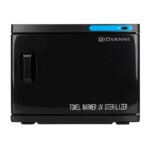 Handtuchwärmer mit UV-C-Sterilisator, 23 l, schwarz – Bild 2