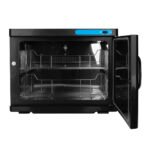 Handtuchwärmer mit UV-C-Sterilisator, 23 l, schwarz – Bild 3