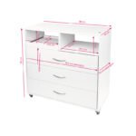 Podologie-Einheitsassistent Y-200 weiß – Bild 6