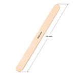 Mittlerer Holzspatel 114 x 10 x 2 mm - 100 Stück – Bild 2