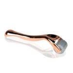 Dermaroller für Mesotherapie, Roségold, 2,0 mm, 192 Titannadeln