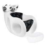 Gabbiano Friseurwaschtisch Malwa weiß