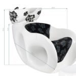 Gabbiano Friseurwaschtisch Malwa weiß – Bild 7