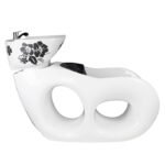 Gabbiano Friseurwaschtisch Malwa weiß – Bild 8