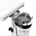 Azzurro F-18A Pediküre-Staubabsauger, Chrom