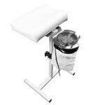 Azzurro F-18A Pediküre-Staubabsauger, Chrom – Bild 2