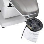 Azzurro F-18 Chrom-Pediküre-Staubabsauger