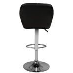 Barhocker M06, gesteppt, verstellbar, schwarz – Bild 2