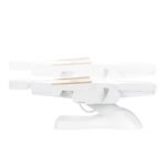 Sillon Lux 273b elektrischer Kosmetikstuhl, 3 Motoren, weiß – Bild 5