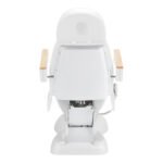 Sillon Lux 273b elektrischer Kosmetikstuhl, 3 Motoren, weiß – Bild 7