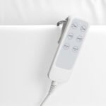 Sillon Lux 273b elektrischer Kosmetikstuhl, 3 Motoren, weiß – Bild 14