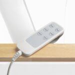 Sillon Lux 273b elektrischer Kosmetikstuhl, 3 Motoren, weiß – Bild 15