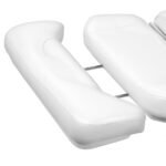 Elektrischer Podologiestuhl Kate, 4 Motoren, weiß – Bild 8