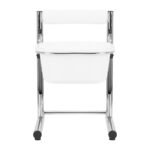 Pediküre-Tablett mit verstellbarer Höhe, verchromt – Bild 5