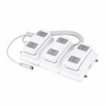 Fußantrieb für Basic-Sessel, 3 Motoren