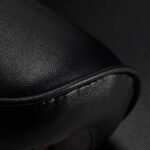 Gabbiano Florence Friseurstuhl mit verstellbarer Kopfstütze, schwarz – Bild 7