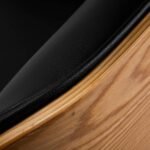 Gabbiano Florence Friseurstuhl mit verstellbarer Kopfstütze, schwarz – Bild 11