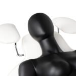 Ivette Wimpernbehandlungsstuhl weiß – Bild 11