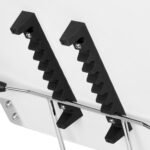 Sillon Kosmetikstuhl mit Tabletts, weiß – Bild 8