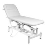 Sillon 079 elektrische Massageliege, 1 Motor, weiß