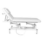 Sillon 079 elektrische Massageliege, 1 Motor, weiß – Bild 2