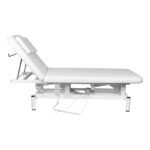 Sillon 079 elektrische Massageliege, 1 Motor, weiß – Bild 4